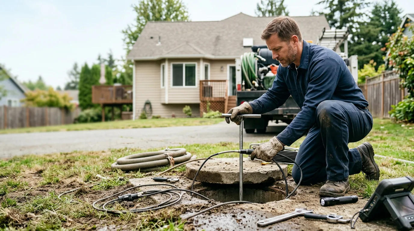 Septic Tank Pumping in Albion, OK